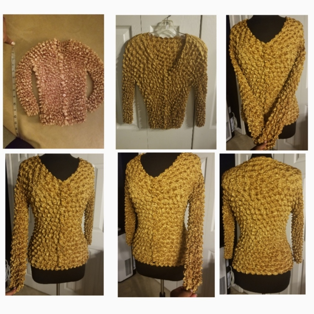 Long Sleeve Stetch Blouse